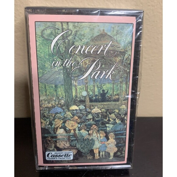Concert In The Park  1985 Reader's Digest (Cassette Tape #1) Sealed - Picture 1 of 2